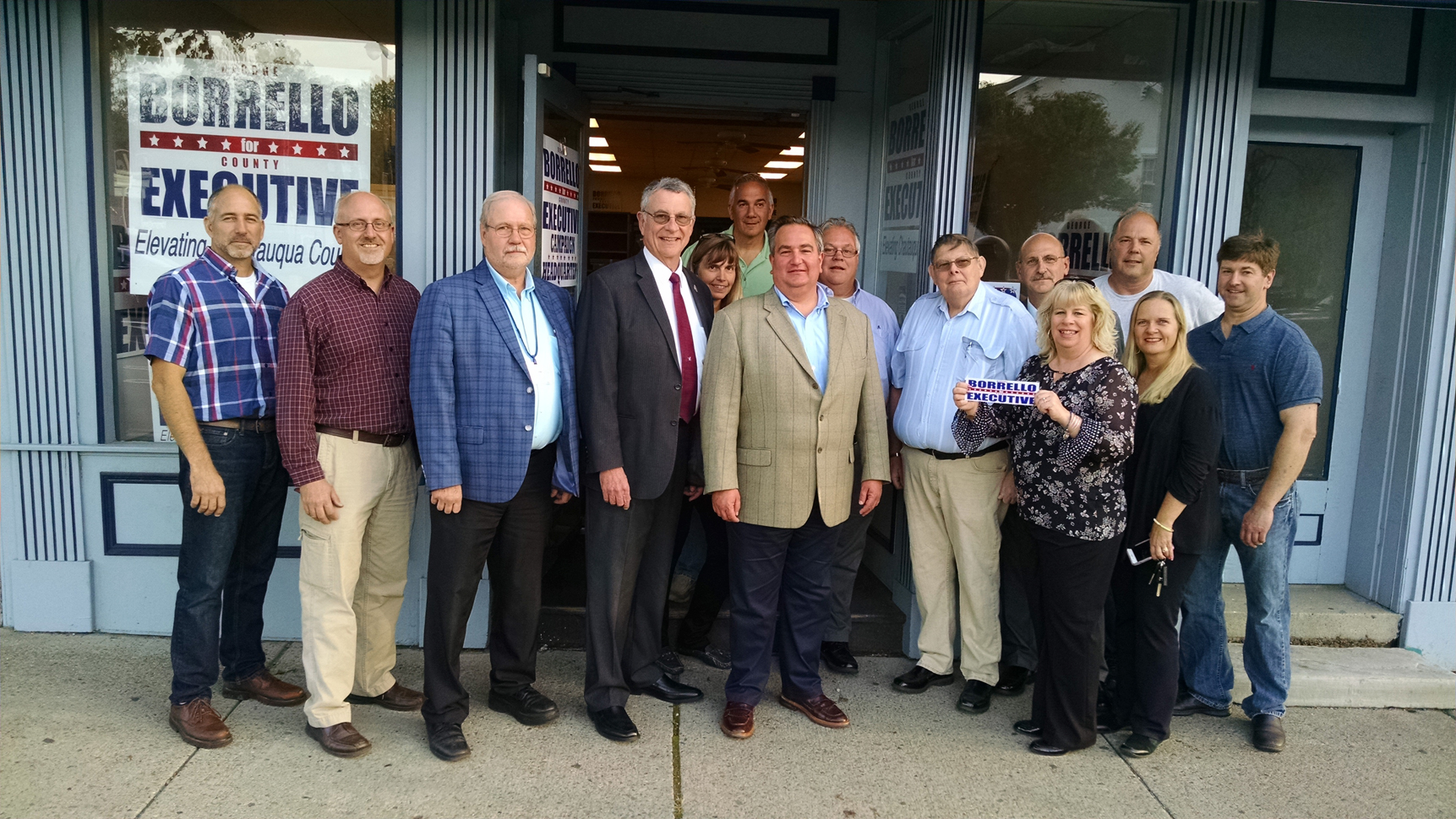 GOP headquarters opens in Fredonia News, Sports, Jobs Observer Today